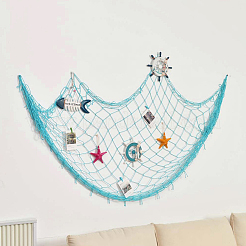 Cotton and Linen Fishing Net&nbsp;AJEW-CN0007-45B