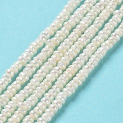 Natural Cultured Freshwater Pearl Beads Strands&nbsp;PEAR-J007-32