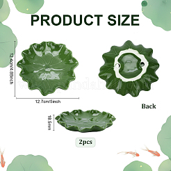 Porcelain Jewelry Trays for Earrings Rings Bracelets&nbsp;AJEW-WH0481-178
