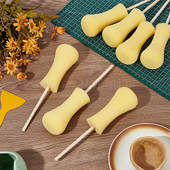 8Pcs Clay Pottery Sponge Stand&nbsp;AJEW-BC0009-64A