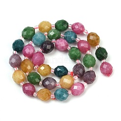 Natural Malaysia Jade Beads Strands&nbsp;G-D305-A01-01S