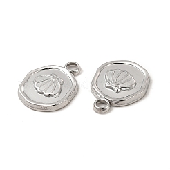 304 Stainless Steel Pendants&nbsp;STAS-A070-43P