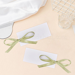 50Pcs Blank Rectangle White Paper Gift Tags&nbsp;CDIS-CN0001-03A