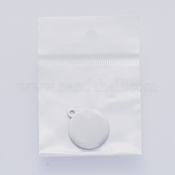 Tarnish Resistant 304 Stainless Steel Pendants&nbsp;STAS-I140-01A-S