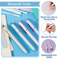 5Pcs Plastic Gel Pen&nbsp;AJEW-TA0003-45B