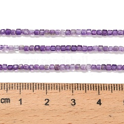 Natural Tourmaline Beads Strands&nbsp;G-L634-D02-2.5x2.5mm-B