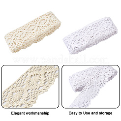 2 Rolls 2 Style Cotton Hollow Ribben&nbsp;WCOR-MP0001-01