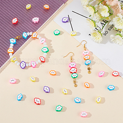 240Pcs 8 Colors Handmade Polymer Clay Beads&nbsp;CLAY-CA0001-24