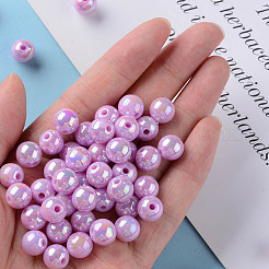 Opaque Acrylic Beads&nbsp;LS-MACR-S370-D10mm-A03