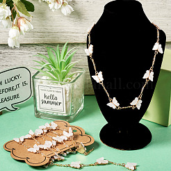 1M Handmade Acrylic Butterfly Link Chains&nbsp;CHC-TA0001-24B