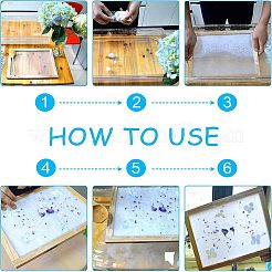 Wooden Paper Making&nbsp;LS-DIY-WH0171-49A