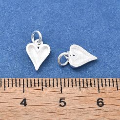 925 Sterling Silver Love Heart Charms&nbsp;STER-D302-10S