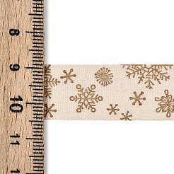 Single Face Printed Cotton Ribbons&nbsp;SRIB-T009-01B