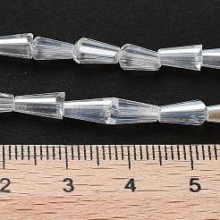Electroplate Glass Beads Strands&nbsp;EGLA-J046-AB07
