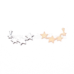 Brass Cabochons&nbsp;MRMJ-L015-08S