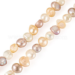 1 Strand Natural Cultured Freshwater Pearl Beads Strands&nbsp;PEAR-TA0001-17