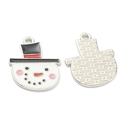 Alloy Enamel Pendants&nbsp;ENAM-J649-19P