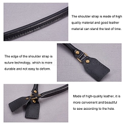 Leather Bag Handles&nbsp;FIND-WH0043-73