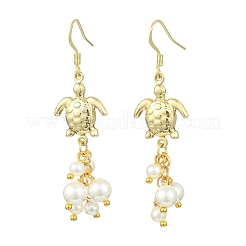 304 Stainless Steel Pendant Dangle Earrings&nbsp;EJEW-JE07232-01
