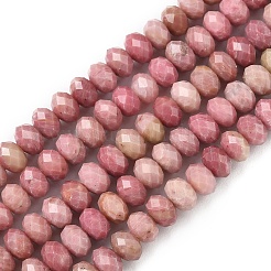 Natural Rhodonite Bead Strands&nbsp;G-D344-A05