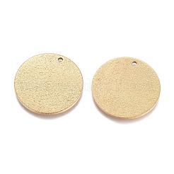 Ion Plating(IP) 304 Stainless Steel Pendants&nbsp;STAS-G211-20mm-01G