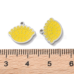 304 Stainless Steel Enamel Charms&nbsp;STAS-M102-27P