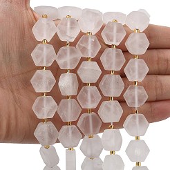 Natural Quartz Crystal Beads Strands&nbsp;G-A291-A04-01