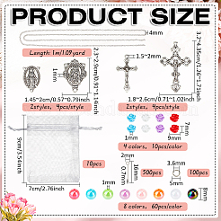 DIY Findings Kits&nbsp;DIY-PH0036-82