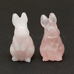 Natural Rose Quartz Sculpture Display Decorations&nbsp;G-F719-36A