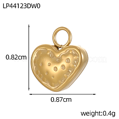 304 Stainless Steel Pendants&nbsp;STAS-OY015-65G