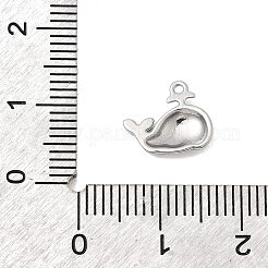 Marine Organism Theme 304 Stainless Steel Charms&nbsp;STAS-Z179-40P-06A