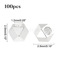 Brass Beads Spacers&nbsp;KK-PH0004-45B