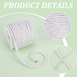 3-Ply Polyester Twisted Cord&nbsp;OCOR-WH0071-038C