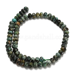 Natural African Turquoise(Jasper) Beads Strands&nbsp;G-Z111-A13-02