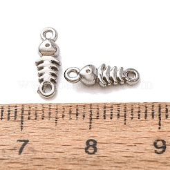 304 Stainless Steel Connector Charms&nbsp;STAS-N124-42P