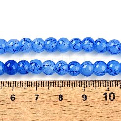 Glass Beads Strands&nbsp;DGLA-S115-6mm-YS14