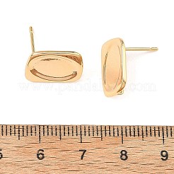 SHEGRACE Brass Stud Earring Findings&nbsp;XGRQ6M683-906G