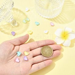 12Pcs 6 Colors Glass Rhinestone Cabochons&nbsp;RGLA-FS0001-19