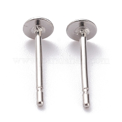 Non-Tarnish 304 Stainless Steel Stud Earring Findings&nbsp;STAS-J031-08