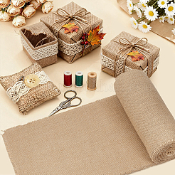 Linen Table Mat&nbsp;DIY-WH0899-815