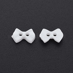 2-Hole Plastic Buttons&nbsp;BUTT-N018-028-10