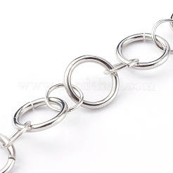 Iron & 304 Stainless Steel Bag Extender Chains&nbsp;HJEW-JM00431