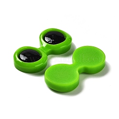 Opaque Resin Cabochons&nbsp;RESI-G074-03