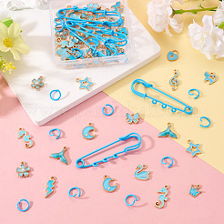 DIY Brooch Making Kits&nbsp;DIY-TA0014-89