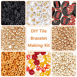 DIY Sports Bracelet Making Kits&nbsp;DIY-PA0001-55