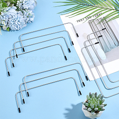 Galvanized Wire Handbag Purse Frame&nbsp;FIND-WH0816-245P-01