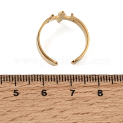 304 Stainless Steel Cuff Open Rings for Women&nbsp;SA-CBAFC3F-02G