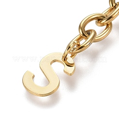304 Stainless Steel Chain Extender&nbsp;X-STAS-K206-09G-S