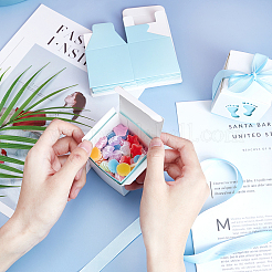 Paper Gift Box&nbsp;CON-WH0072-22A
