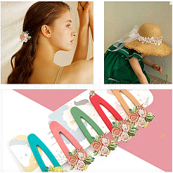 Flower Polyester Trim Ribbon&nbsp;OCOR-GF0001-17A